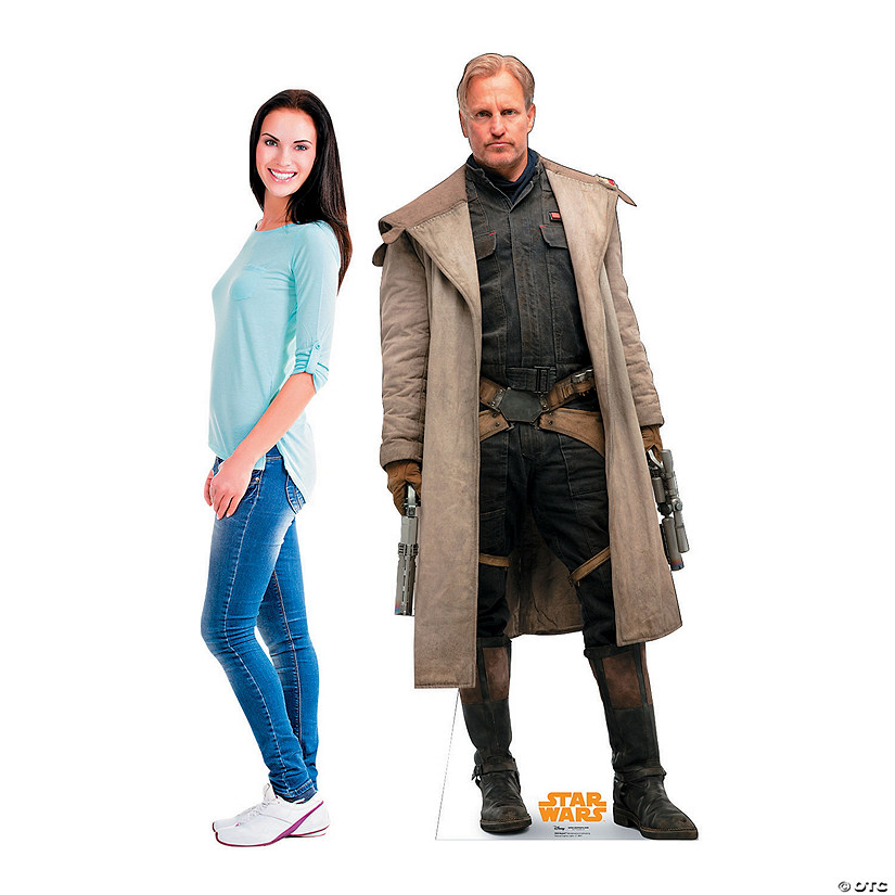 70" Solo: A Star Wars Story&#8482; Tobias Beckett Life-Size Cardboard Cutout Stand-Up Image