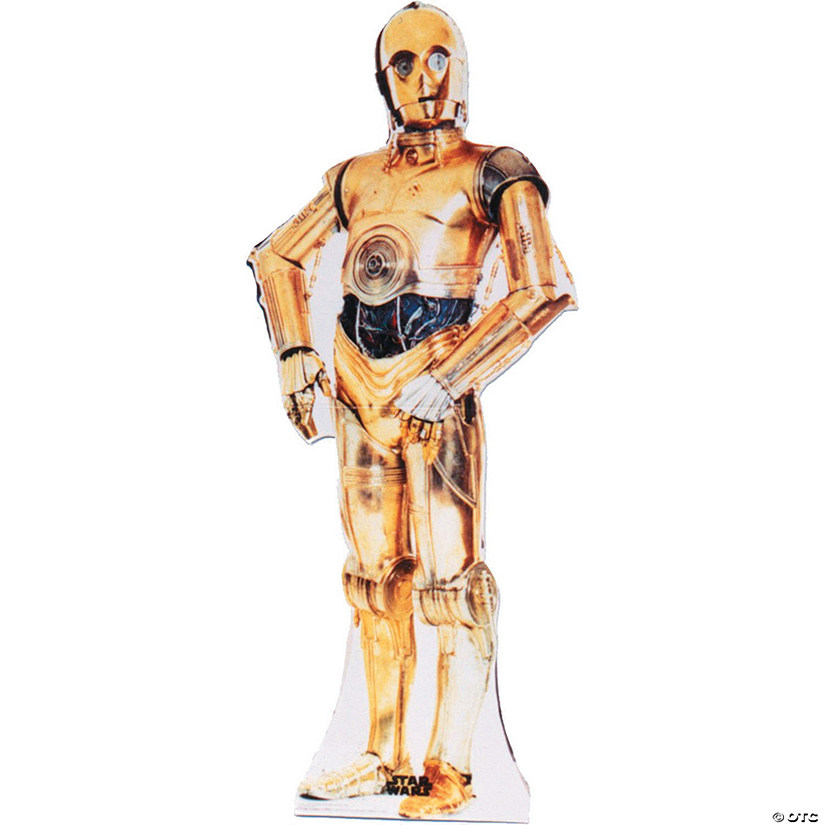 70" Star Wars&#8482; C-3PO Life-Size Cardboard Cutout Stand-Up Image