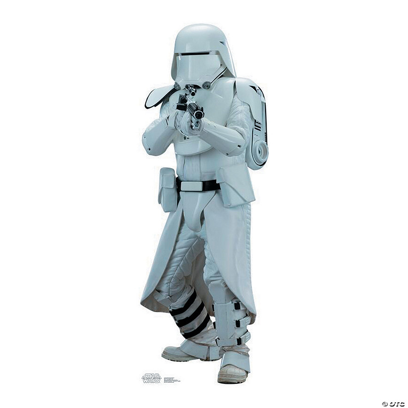70" Star Wars&#8482; VII Snowtrooper Life-Size Cardboard Cutout Stand-Up Image