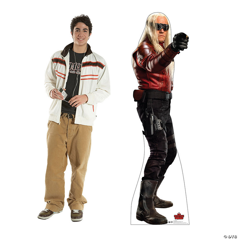 70" Suicide Squad 2 Savant Life-Size Cardboard Cutout Stand-Up Image
