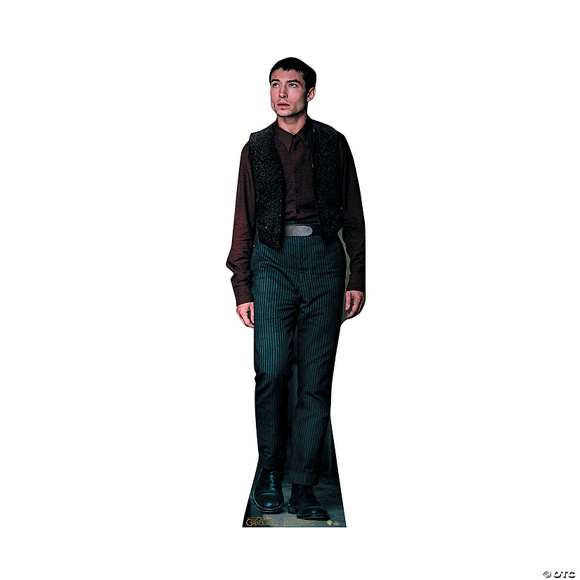 71" The Crimes of Grindelwald Credence Barebone Life-Size Cardboard Cutout Stand-Up Image