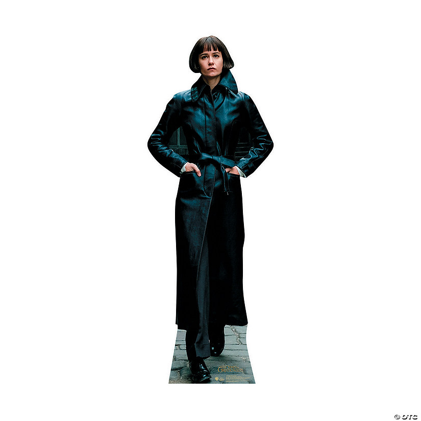 71" The Crimes of Grindelwald Porpentina Goldstein Life-Size Cardboard Cutout Stand-Up Image