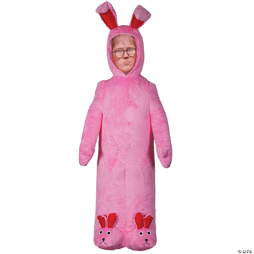 72" Blow Up Inflatable A Christmas Story Ralphie Outdoor Yard Decoration Image