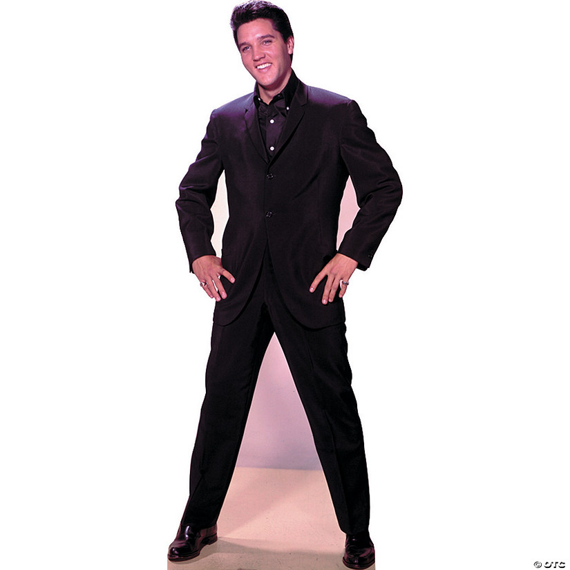 73" Elvis Presley Hands on Hips Life-Size Cardboard Cutout Stand-Up Image