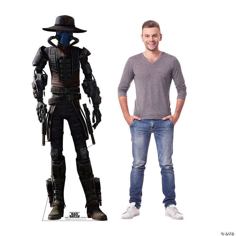 73" Star Wars&#8482; The Bad Batch&#8482; Cad Bane Life-Size Cardboard Cutout Stand-Up Image