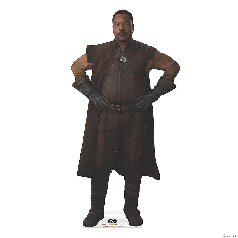 73" Star Wars&#8482; The Mandalorian&#8482; Greef Karga Life-Size Cardboard Cutout Stand-Up Image