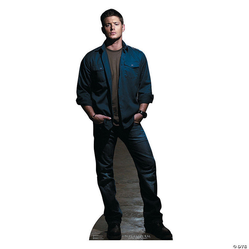 73" Supernatural&#8482; Dean Winchester Life-Size Cardboard Cutout Stand-Up Image