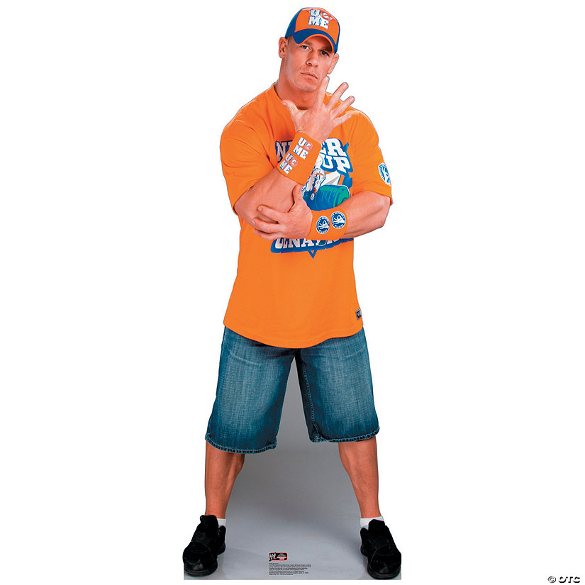 73" WWE<sup>&#174;</sup> John Cena Open Hand Life-Size Cardboard Cutout Stand-Up Image