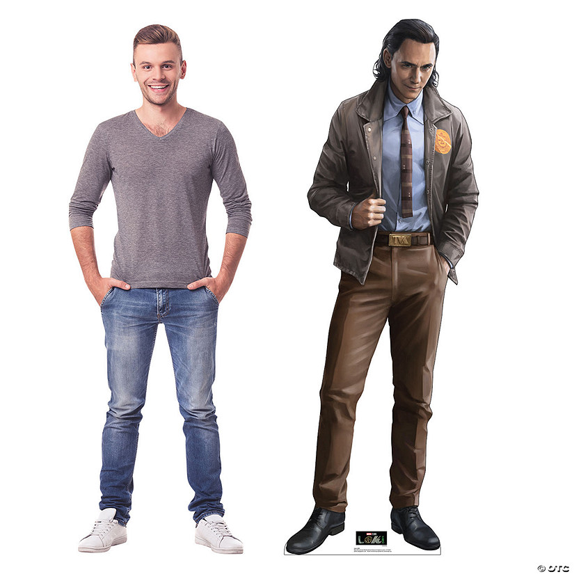 74" Marvel&#8217;s Loki&#8482; Loki Life-Size Cardboard Cutout Stand-Up Image