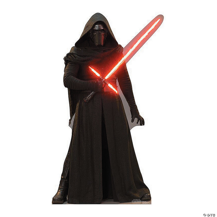 74" Star Wars&#8482; VII Sith Kylo Ren Life-Size Cardboard Cutout Stand-Up Image