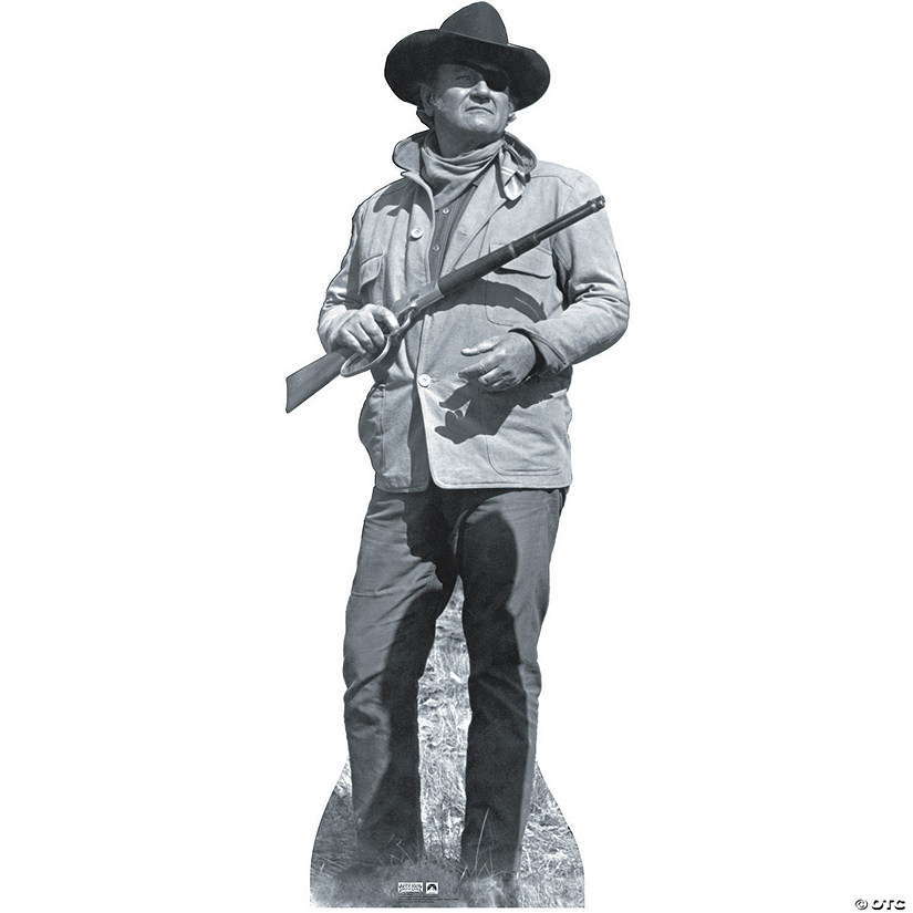 74" True Grit&#8482; Rooster Cogburn Life-Size Cardboard Cutout Stand-Up Image