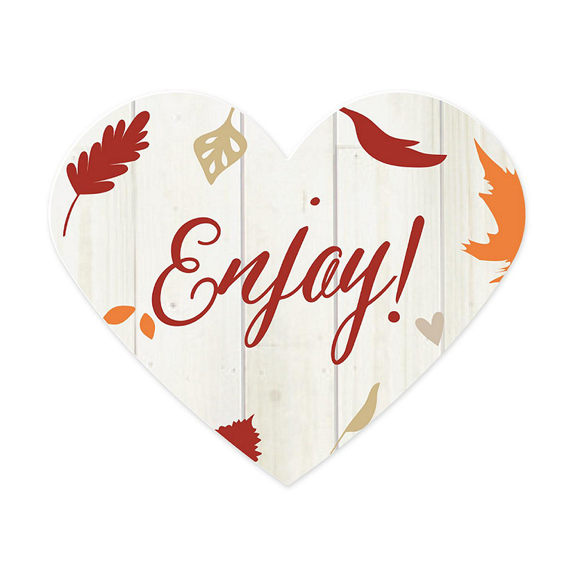 75 Fallin' in Love Heart Label Enjoy! Image