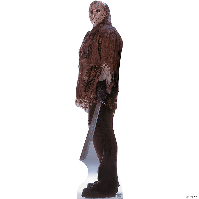75" Friday the 13th Jason Voorhees Life-Size Cardboard Cutout Stand-Up Image
