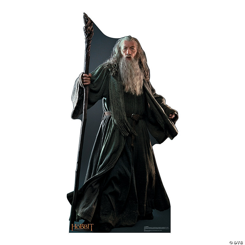 75" The Hobbit: An Unexpected Journey&#8482; Gandalf the Grey Life-Size Cardboard Cutout Stand-Up Image