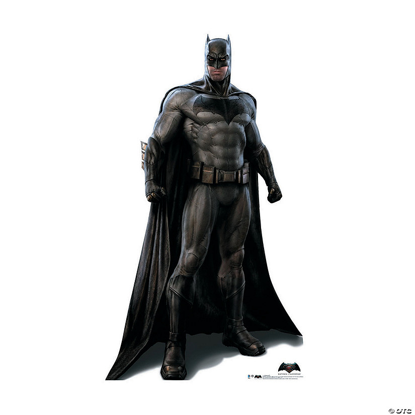 76" Batman v Superman: Dawn of Justice&#8482; Batman Life-Size Cardboard Cutout Stand-Up Image