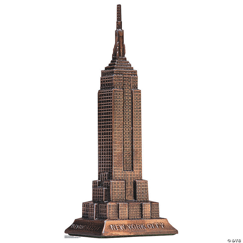 76" Empire State Building Cardboard Cutout Stand-Up Image
