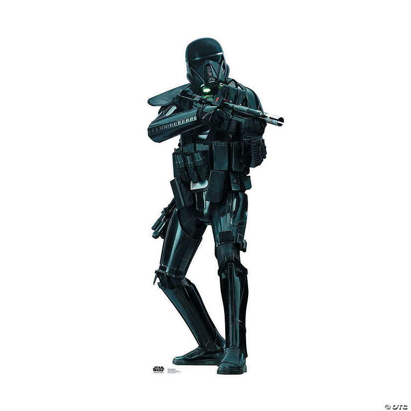 76" Rogue One: A Star Wars Story&#8482; Death Trooper Life-Size Cardboard Cutout Stand-Up Image
