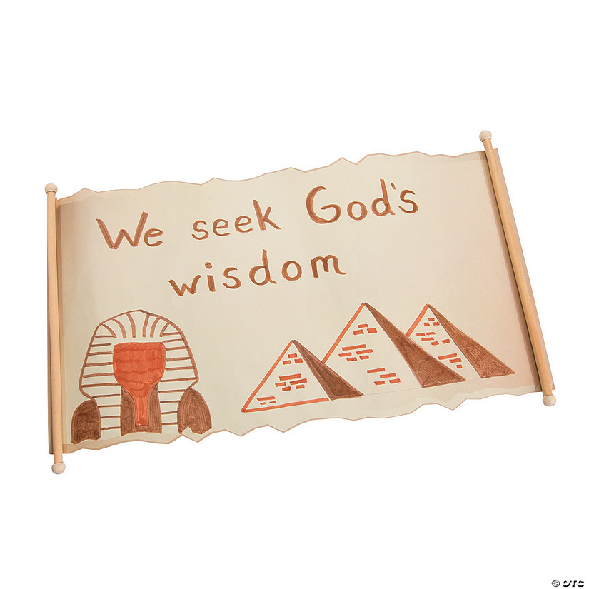 8 1/2&quot; x 16&quot; DIY Design Your Own Blank Paper Scrolls - 12 Pc. Image