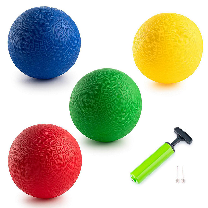 8.5" Dodgeball Balls Image