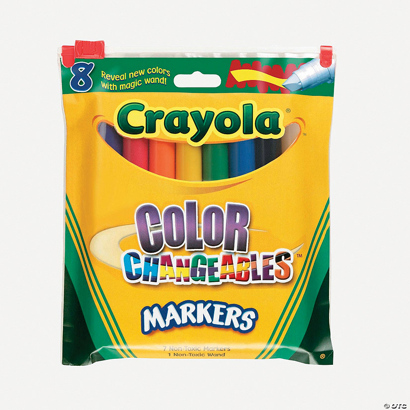 crayola changeables markers
