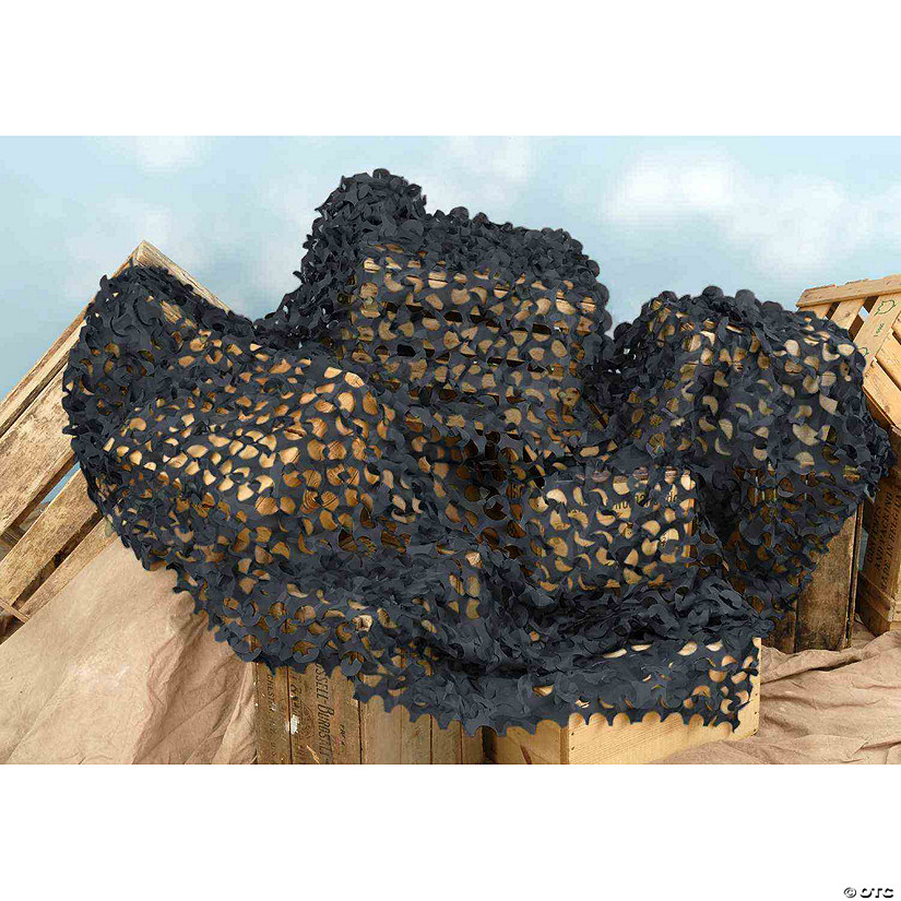 8 Ft. Black Netting Decoration Image