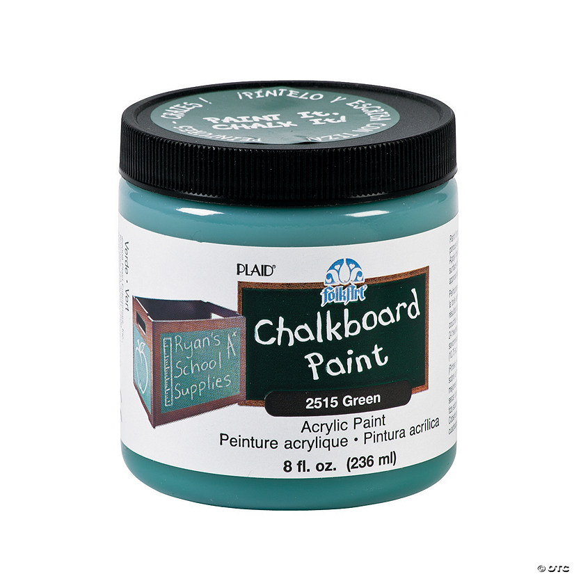 8oz. Green Chalkboard Paint Discontinued