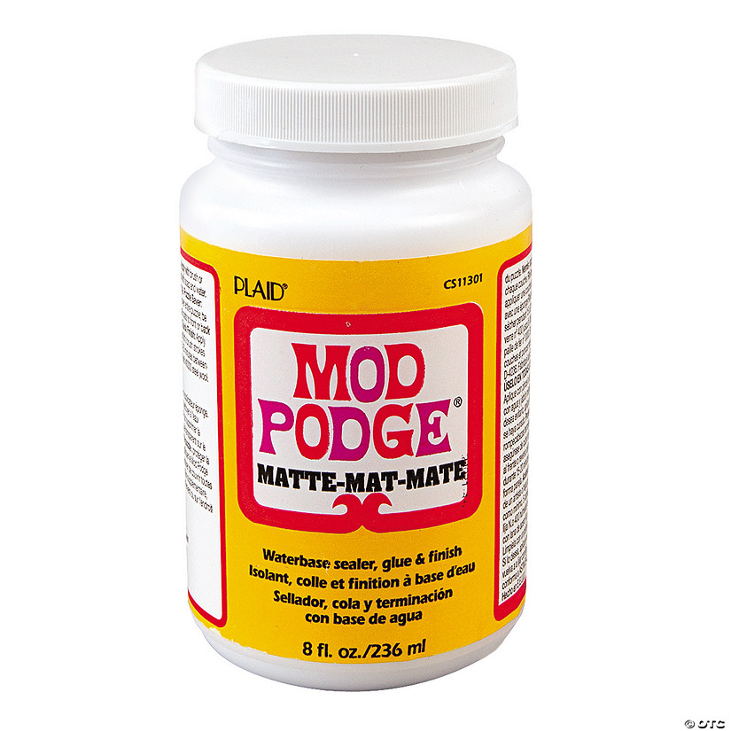8 oz Mod Podge&amp;#174; Matte Acrylic Sealer Image
