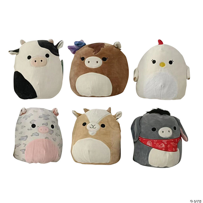 8" Squishmallows&#8482; Farm Squad Stuffed Animal Image