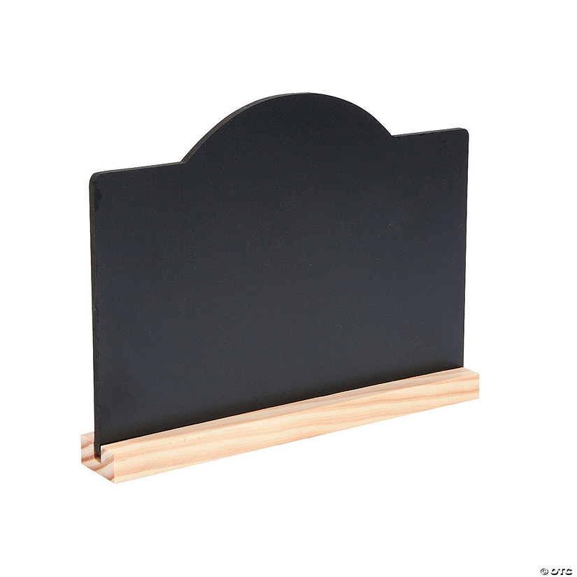 8" Unfinished Wood Chalkboards - 3 Pc. Image
