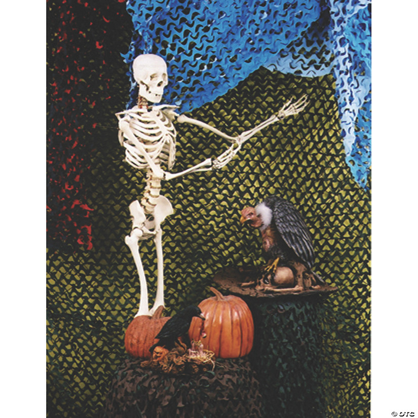 8' x 20' Camoflage Netting Decoration Image