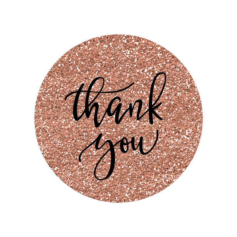 80PC Thank You Claire Glitter Background Image