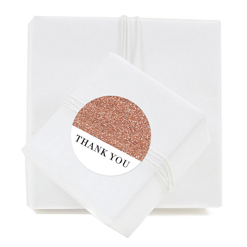 80PC Thank You Jacqueline Glitter Top Image