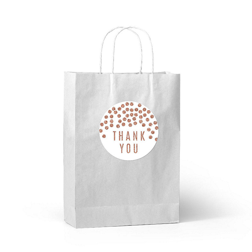 80PC Thank You Tegan Confetti Polka Dot Image