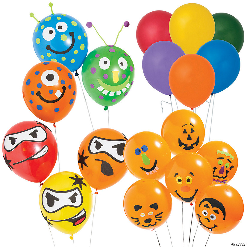 85 Pc. Balloon Decorating Craft Kit Assortment Makes 36