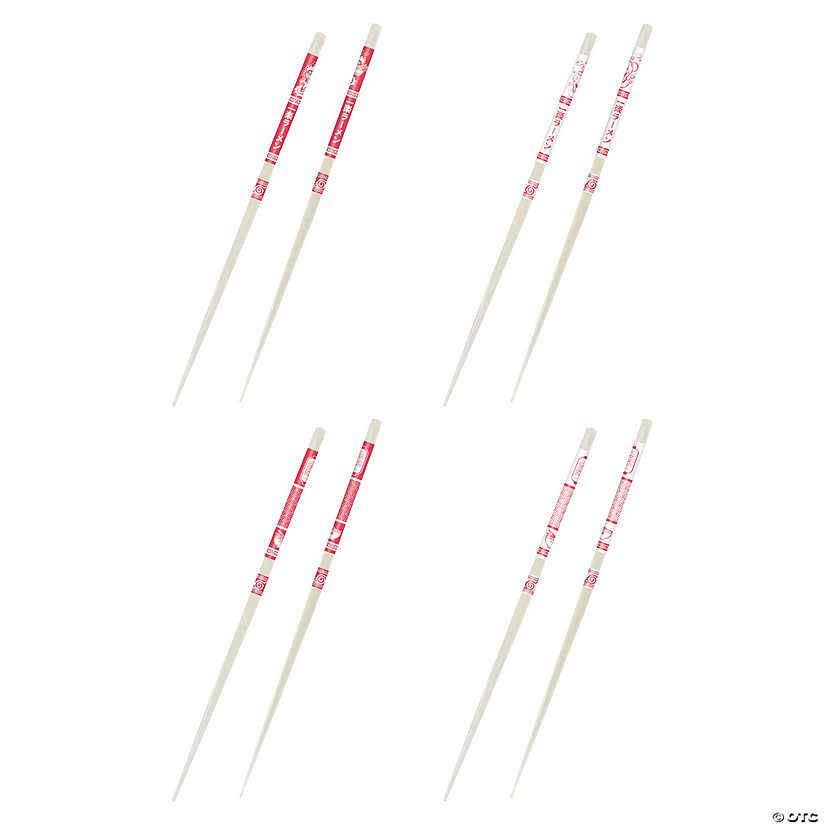 9 3/4" Naruto&#8482; Chopstick Sets - 4 Pc. Image