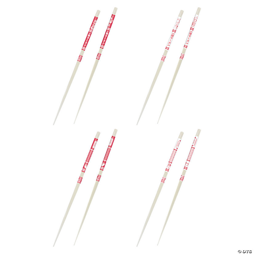 9 3/4" Naruto&amp;#8482; Chopstick Sets - 4 Pc. Image