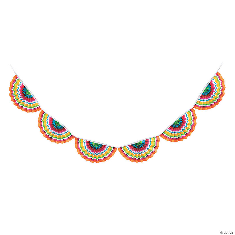 9 Ft. Fiesta Serape Bunting Garland Image
