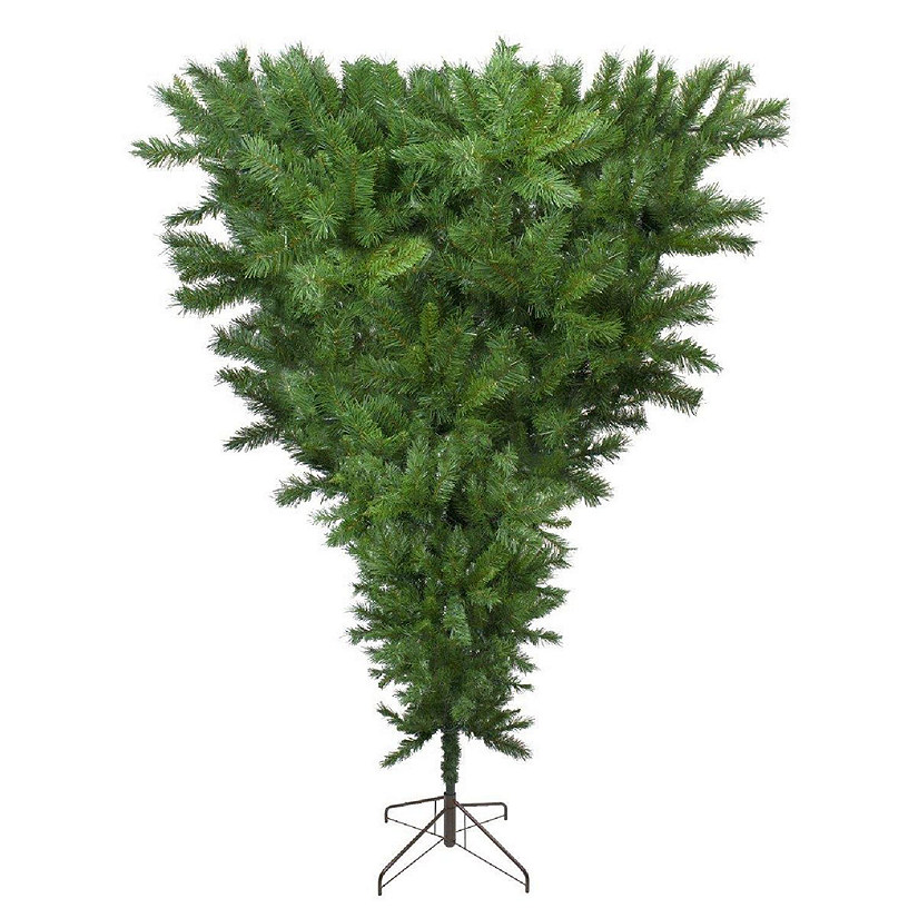9 ft. Sugar Pine Upside Down Artificial Christmas Tree Unlit