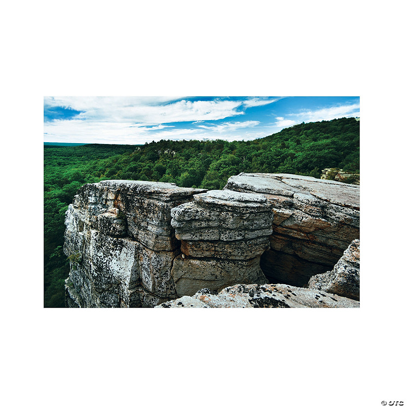 9 Ft. x 6 Ft. Wild Encounters Backdrop Banner - 3 Pc. Image