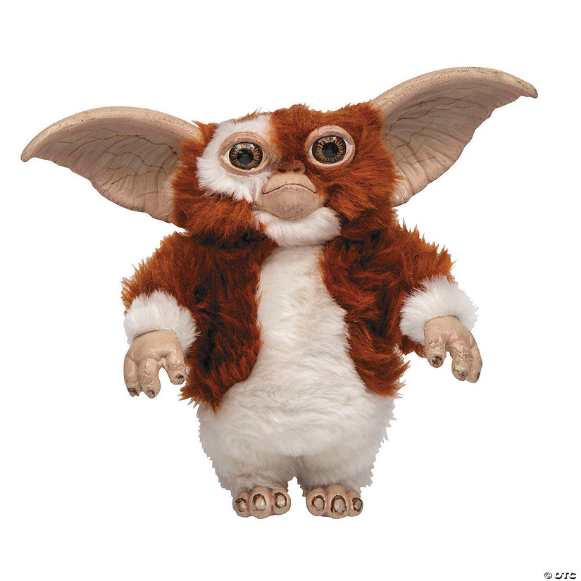 9" Gremlins&#8482; Gizmo Hand Puppet Collectible Halloween Decoration Image