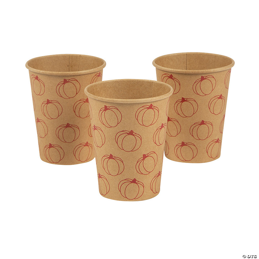 Oriental Trading Company Disposable Plastic Halloween Cups for 12 Guests