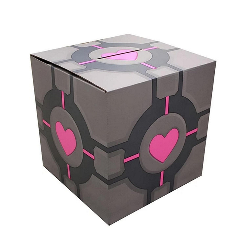 9x9x9 Companion Cube Empty Flat Gift Box Image
