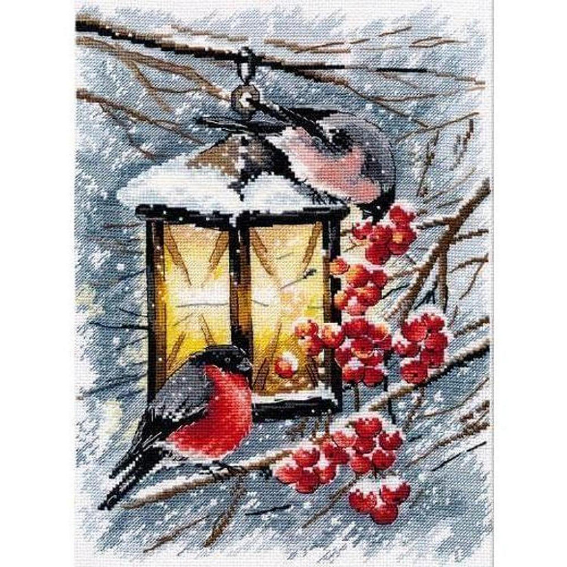 A Christmas light 1024 Oven Counted Cross Stitch Kit Image