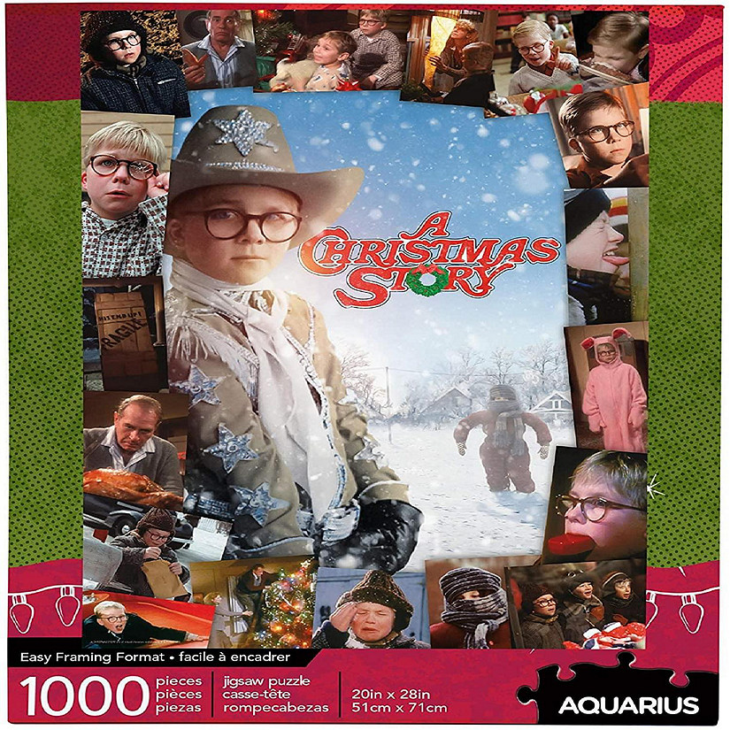 A Christmas Story 1000 Piece Jigsaw Puzzle Image
