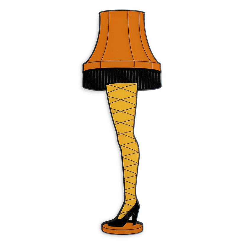 A Christmas Story Leg Lamp Collector Pin  Toynk Exclusive Image