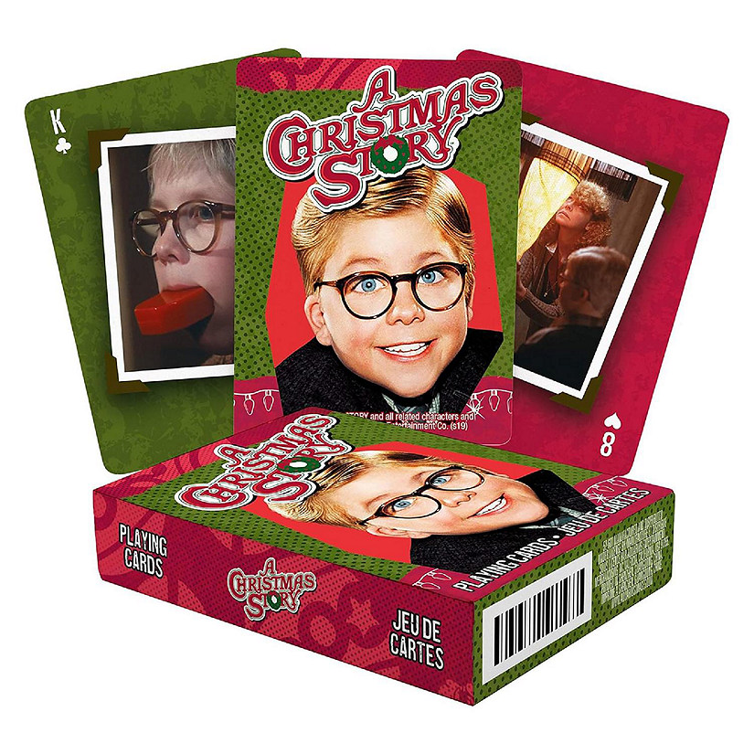 A Christmas Story Playing Cards Oriental Trading