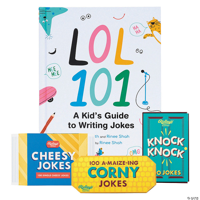 A Kid's Complete Guide to Writing Jokes Image