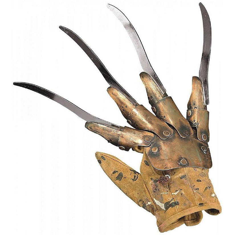 A Nightmare On Elm Street Deluxe Freddy Metal Glove Image