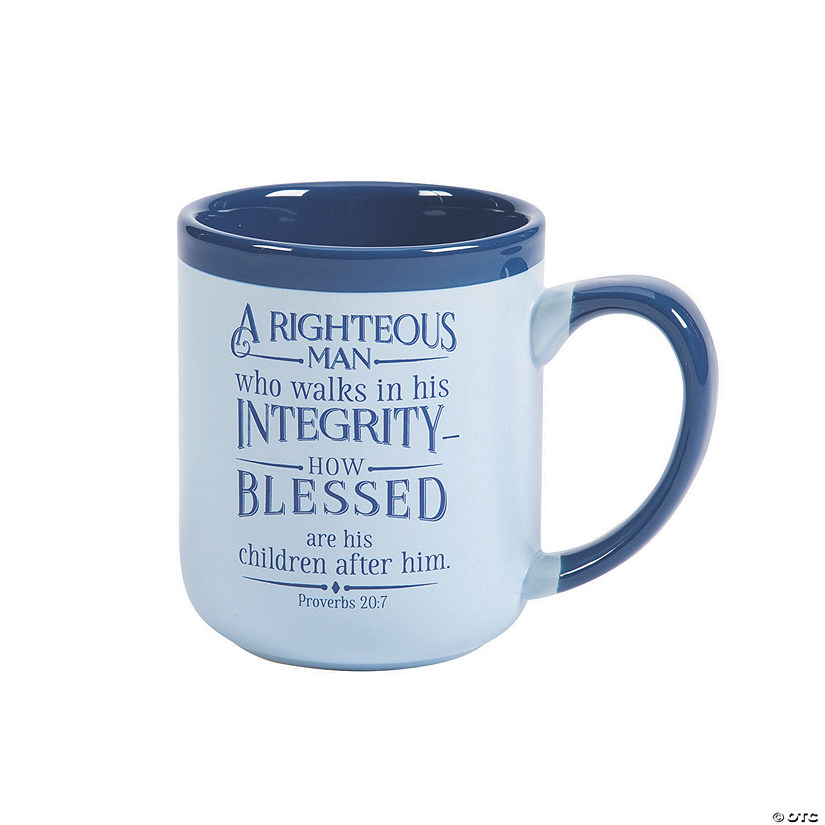 A Righteous Man Ceramic Coffee Mug Image