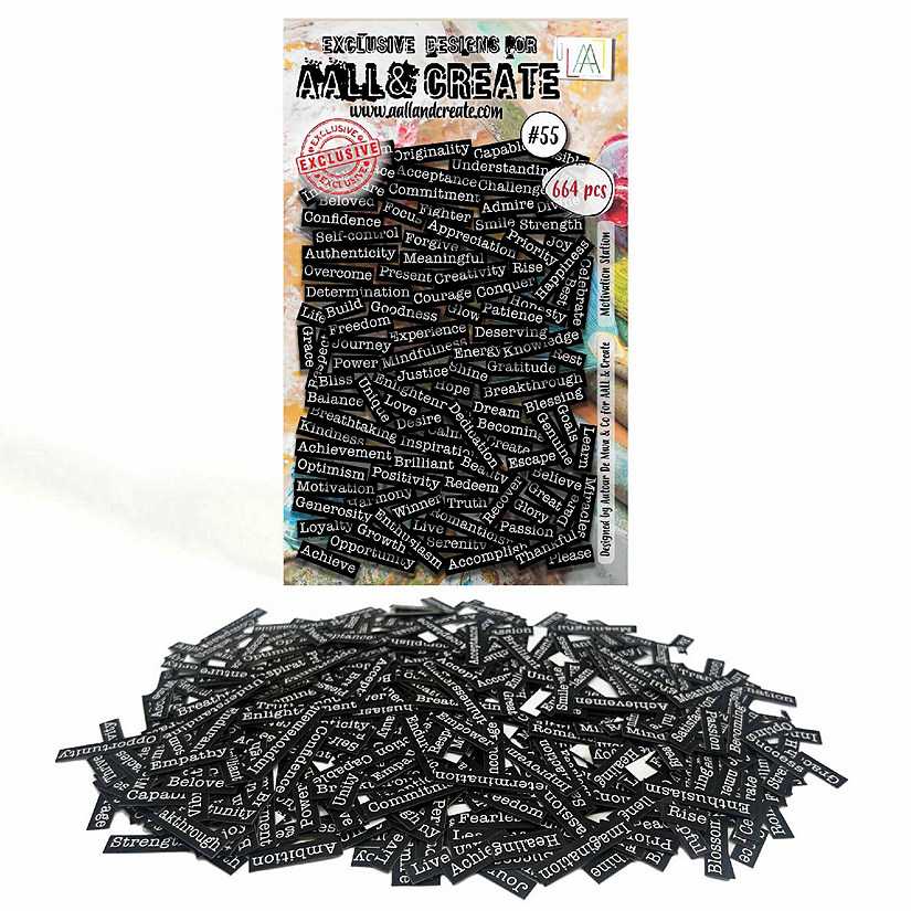 AALL And Create EphemeraMotivation Station Oriental Trading